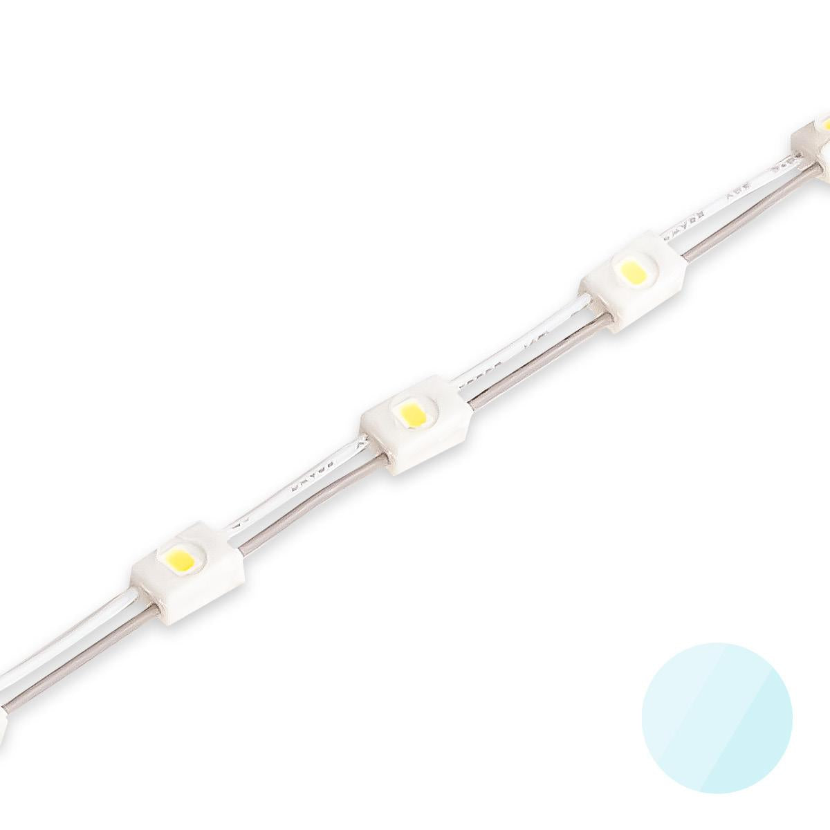 LED Mini Modul 0,24W 12V 120° - Lichtfarbe: Kaltweiß 6500K