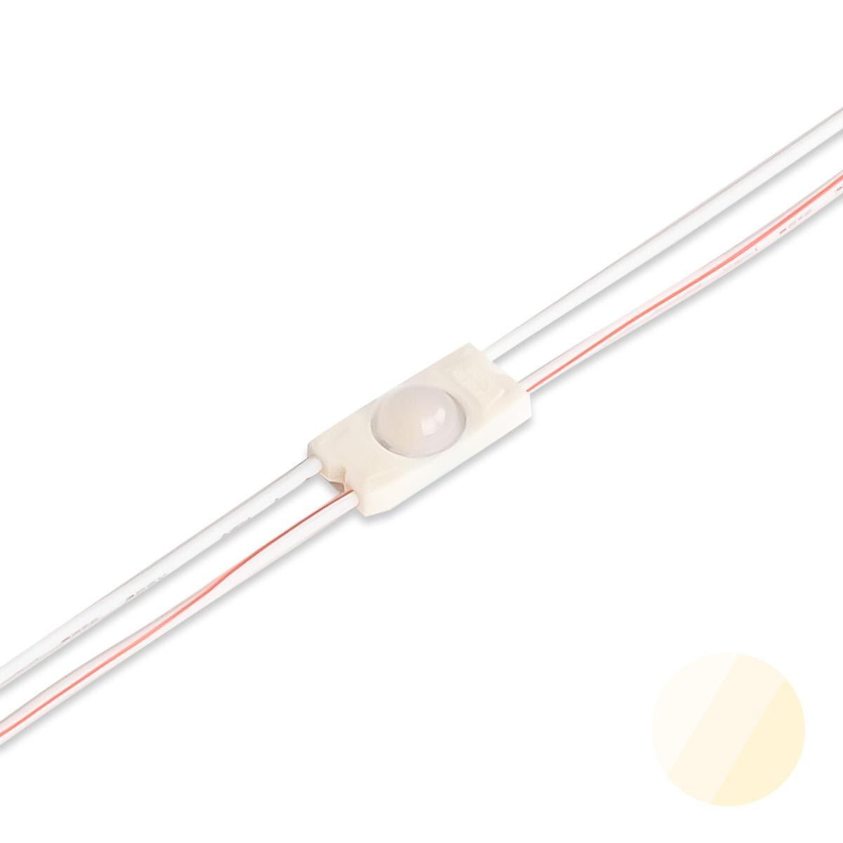 LED Mini Modul 0,3W 12V 160° - Lichtfarbe: Neutralweiß 4500K