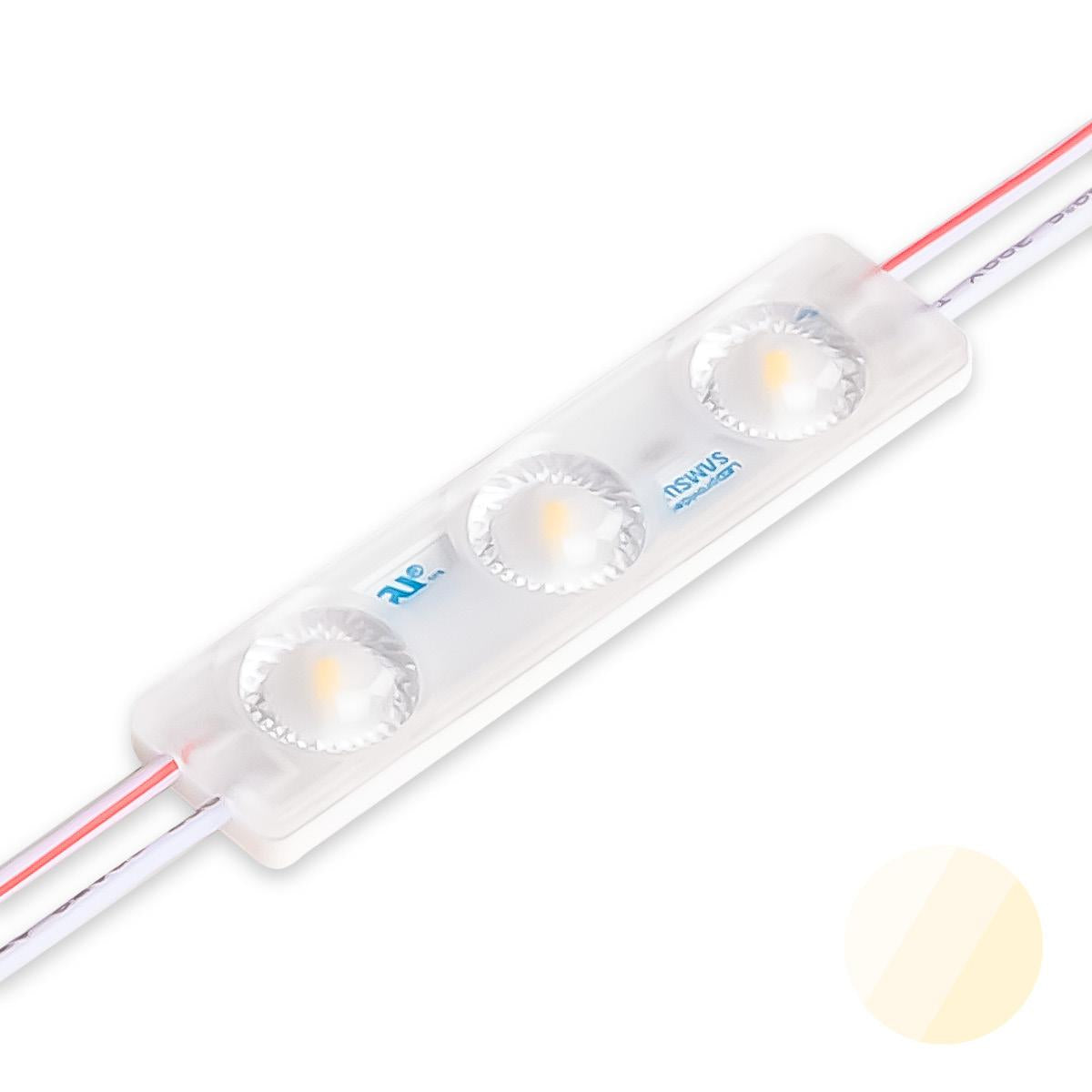 LED Modul 1,5W 12V 170° IP65 - Lichtfarbe: Neutralweiß 4000K