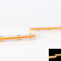 COB 24V CRI90 LED Streifen 5M 12W/m 504LED/m 10mm - Lichtfarbe: Super Warmweiß 2700K - Schutzart: IP20