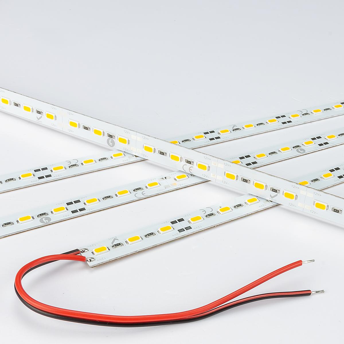 Leiste 12V 1 Meter 18W/m 72LED/m 12mm - Lichtfarbe: Super Warmweiß 2700K - Schutzart: IP20