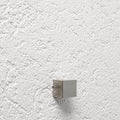 3D Hausnummer Punkt Edelstahl V2A unbeleuchtet Arial