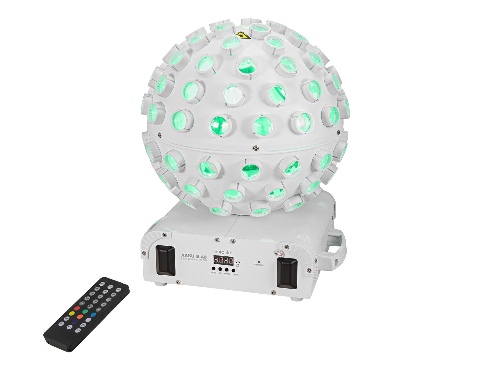 EUROLITE AKKU B-40 Laser Strahleneffekt AIR weiß