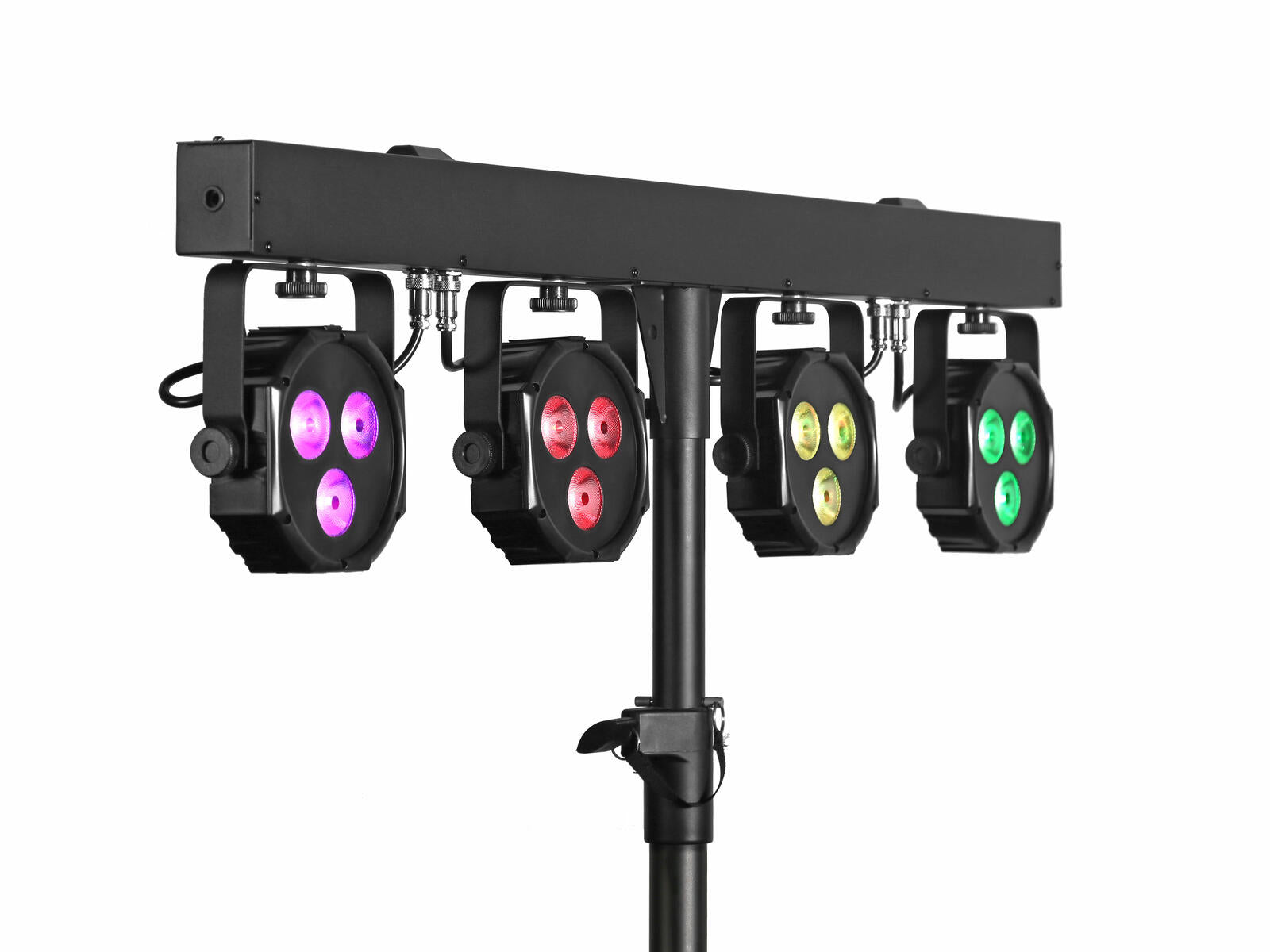 EUROLITE LED KLS-402 Kompakt-Lichtset AIR