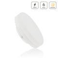 LED Lampe GX53 6W 230V - Lichtfarbe: 3000K warmweiß