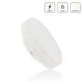 LED Lampe GX53 6W 230V - Lichtfarbe: 4000K neutralweiß