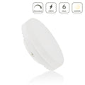 LED Lampe GX53 6W 230V - Lichtfarbe: 4000K neutralweiß dimmbar