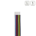 LED Kabel RGB+CCT 6-polig - Querschnitt: 6x0,34mm² / AWG22 - Länge: 5m