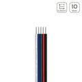 LED Kabel RGBW 5-polig - Querschnitt: 5x0,34mm² / AWG22 - Länge: 10m