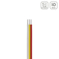LED Kabel CCT 3-polig - Querschnitt: 3x0,75mm² / AWG18 - Länge: 10m