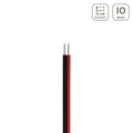 LED Kabel 2-polig - Querschnitt: 2x0,5mm² / AWG20 - Länge: 10m