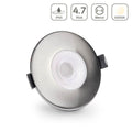 LED Einbaustrahler IP65 4,7W - Farbe: silber - Lichtfarbe: 4000K