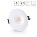 LED Einbaustrahler IP65 4,7W - Farbe: weiß - Lichtfarbe: 4000K