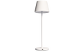 LED-Tischleuchte ROLF KERN Club 38cm, weiß, Akku, dimmbar