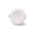 CCT LED Einbaustrahler rund 90° dimmbar - Farbe: weiß - Ausführung: 25W Ø244mm