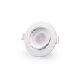 LED Einbaustrahler 6.5W Ø85mm 40° dimmbar - Lichtfarbe: Neutralweiß 4000K