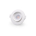 LED Einbaustrahler 6.5W Ø85mm 40° dimmbar - Lichtfarbe: Warmweiß 3000K