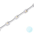 LED Modul SMD 2835; Selbstklebend; Transparent; 0,2W; DC12V; CRI:70; 120°; IP67 - Lichtfarbe: Kaltweiß 6500K