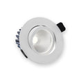LED Einbaustrahler weiß 9W 36° 700lm dimmbar - Lichtfarbe: Neutralweiß 4000K