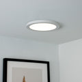 CCT LED Ein-Aufbaustrahler rund 3000/4000/6000K - Ausführung: 18W Ø217mm - Farbe: weiß