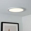 CCT LED Ein-Aufbaustrahler rund 3000/4000/6000K - Ausführung: 24W Ø290mm - Farbe: weiß