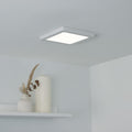 CCT LED Ein-Aufbaustrahler eckig 3000/4000/6000K - Farbe: weiß - Ausführung: 12W 165x165mm