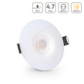 LED Einbaustrahler IP65 4,7W - Farbe: weiß - Lichtfarbe: 3000K