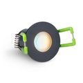 Einbaustrahler Mini Livorno 3W IP65 durchverbindbar - Lichtfarbe: CCT 2700K-5500K - Farbe: anthrazit RAL 7016