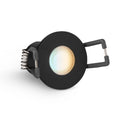 Einbaustrahler Mini Livorno 3W IP65 durchverbindbar - Lichtfarbe: CCT 2700K-5500K - Farbe: schwarz matt