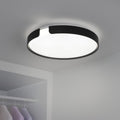Deckenleuchte 24W Ø400 mm - Farbe: Schwarz - Lichtfarbe: Neutralweiß 4000K