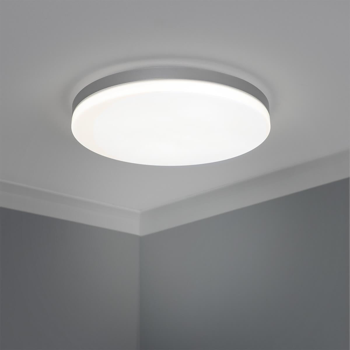 LED Deckenleuchte Slim rund - Lichtfarbe: 4000K - Ausführung: 24W Ø380mm