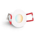Einbaustrahler Mini Livorno 3W IP65 durchverbindbar - Lichtfarbe: CCT 2700K-5500K - Farbe: weiß RAL 9016