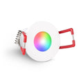 Einbaustrahler Mini Livorno 3W IP65 durchverbindbar - Lichtfarbe: RGB+2700K - Farbe: weiß RAL 9016