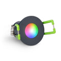 Einbaustrahler Mini Livorno 3W IP65 durchverbindbar - Lichtfarbe: RGB+2700K - Farbe: anthrazit RAL 7016