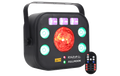 5-in-1 DMX-Lichteffekt IBIZA FULLMOON mit Wash, UV, RG Laser, Strobe & Astro