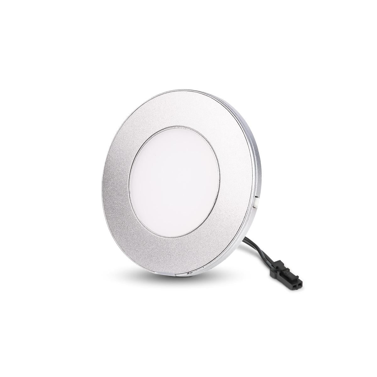 LED Spot 2.6W 12V 120lm IP20 Ø75x6mm Ausschnitt Ø55mm - Lichtfarbe: Warmweiß 3000K