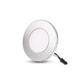 LED Spot 2.6W 12V 120lm IP20 Ø75x6mm Ausschnitt Ø55mm - Lichtfarbe: Neutralweiß 4000K