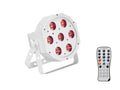 EUROLITE LED SLS-7 HCL Floor weiß