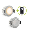 Einbaustrahler Mini Genova 3W 2700K IP65 - Farbe: acryl - Anzahl: 2x