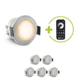 Einbaustrahler Mini Genova 3W 2700K IP65 - Farbe: acryl - Anzahl: 6x