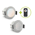 Einbaustrahler Mini Genova 3W CCT IP65 - Farbe: acryl - Anzahl: 2x