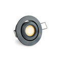 Einbaustrahler Mini schwenkbar Matera 3W IP44 durchverbindbar - Lichtfarbe: 2700K - Farbe: anthrazit RAL 7016