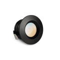 Einbaustrahler Mini flach Torino 3W IP44 durchverbindbar - Lichtfarbe: CCT 2700K-5500K - Farbe: schwarz matt