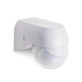 Infrarot Aufputz Bewegungsmelder 180° Dreh-/Neigbar IP44 Reichweite bis 12m - Farbe: weiß