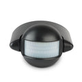 Bewegungssensor PIR 180° IP44 Reichweite bis 12m - Farbe: schwarz