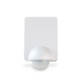 Bewegungssensor PIR 240° IP65 Reichweite bis 12m - Farbe: weiß