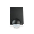 Bewegungssensor PIR 240° IP65 Reichweite bis 12m - Farbe: schwarz