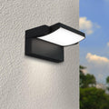 Außenwandleuchte Angle 26,5W schwenkbar - Lichtfarbe: 4000K - Farbe: anthrazit RAL 7016
