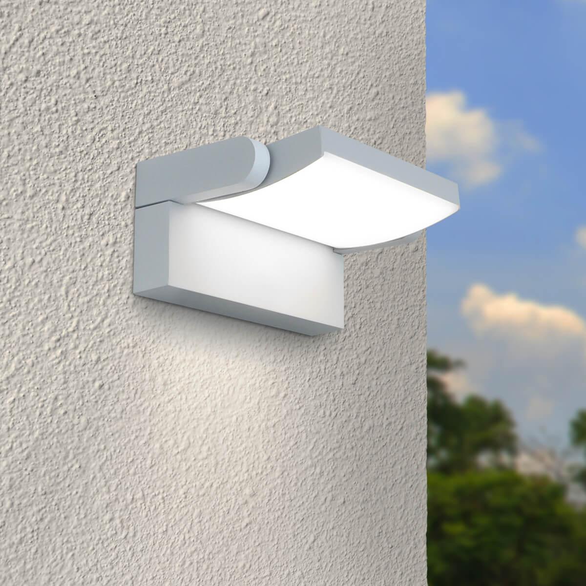 Außenwandleuchte Angle 26,5W schwenkbar - Lichtfarbe: 4000K - Farbe: weiß