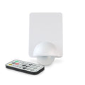 Bewegungssensor PIR 240° IP65 inkl. Fernbedienung Reichweite bis 12m - Farbe: weiß
